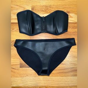 Triangl Leather Bikini